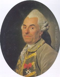 Portrait De Monsieur Louis Courdoumer Portrait De Monsieur Louis Courdoumer