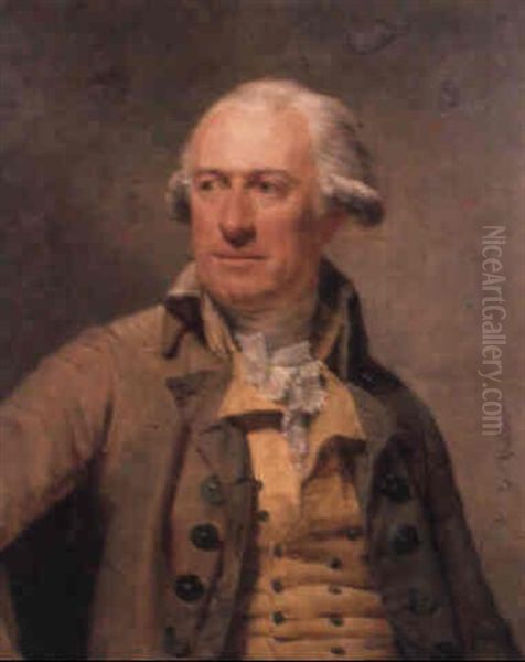 Portrait De L'architecte Louis Francois Petit Radel (1740-1818) - view 1