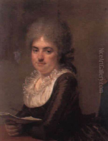 Portrait De Madame Petit Radel - view 1