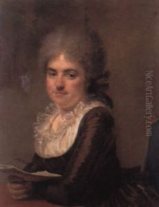 Portrait De Madame Petit Radel