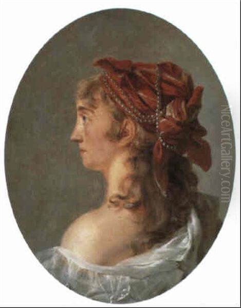 Portrait Of A Young Girl - view 1