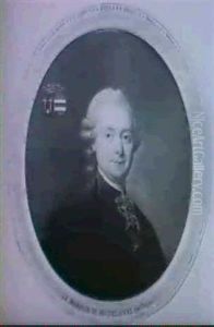 Portrait Du Marquis De Becdelievre