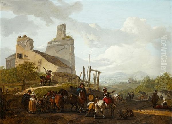 Halte Apres La Chasse - view 1