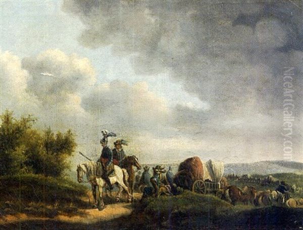 La Marche De La Cavalerie - view 1