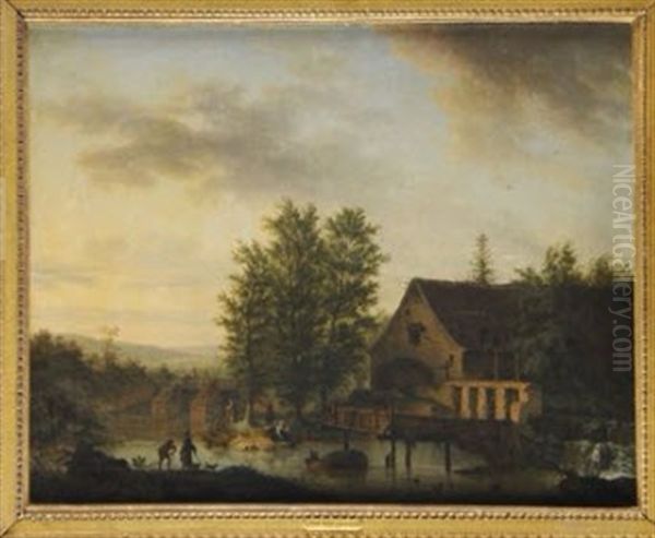Paysage Au Moulin A Eau - view 1