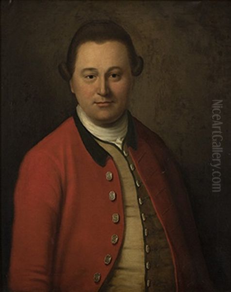 Francis Garrett, Esq, Portrait - view 1