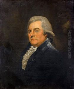 Portrait De James Boswell, Biographe De D. Jonhson by Gainsborough Dupont