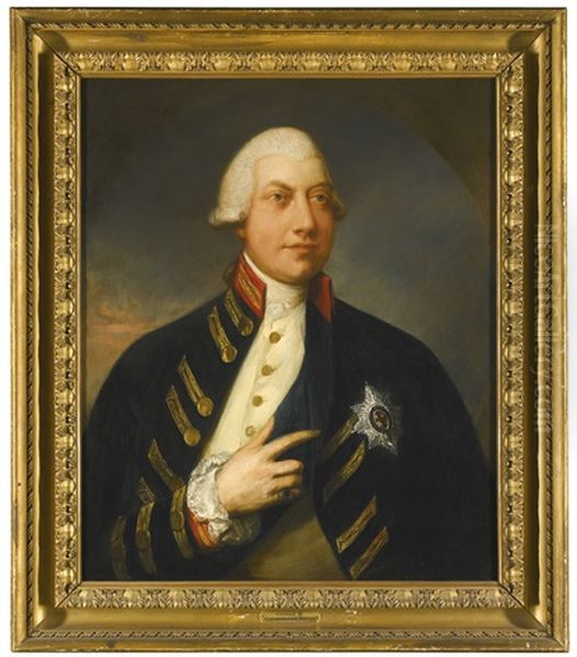 Portrait Of George Iii - view 1