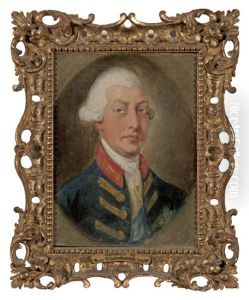 Portrait Of George Iii by Gainsborough Dupont
