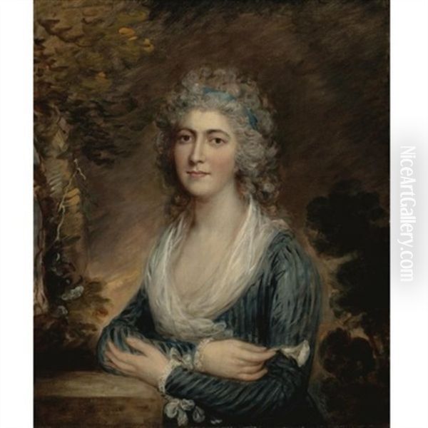 Portrait Of The Hon. Mrs. Augustus Phipps - view 1