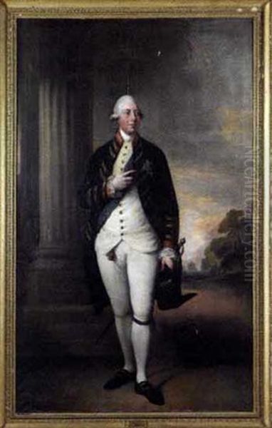 Portrait Of King George Iii Of England - view 1