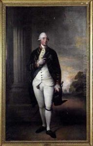 Portrait Of King George Iii Of England