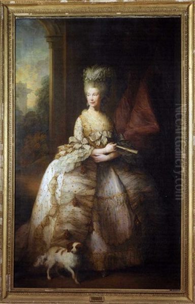 Portrait Of Queen Charlotte - view 1
