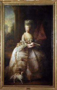Portrait Of Queen Charlotte