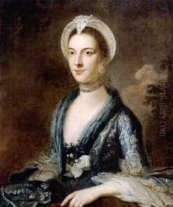 Portrait Of Anne Evans Portrait Of Anne Evans