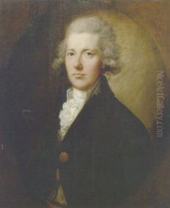 Portrait Of The Right Hon. William Pitt