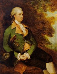 Portrait Of Thomas Brooke Portrait Of Thomas Brooke