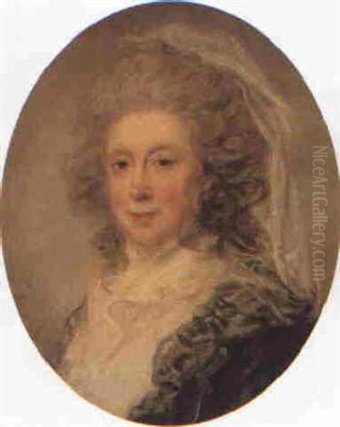 Portrait Of A Lady, Bust-length - view 1
