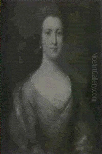 Portrait Of An Elegant Lady - view 1