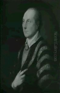 Portrait Of Lord Frederick Campbell by Gainsborough Dupont