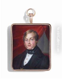 Jean-francois Victor Dupont (swiss, 1785-1863) by Jean Francois Victor Dupont