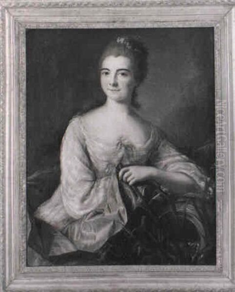 Portrait De Madame Francois Darday Nee Catherine Francoise Claessen - view 1