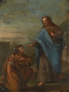 Le Christ Et Le Centurion Romain by Claude Dupouch