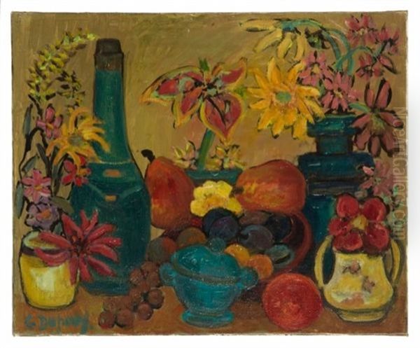 Nature Morte A La Bouteille - view 1