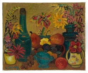 Nature Morte A La Bouteille
