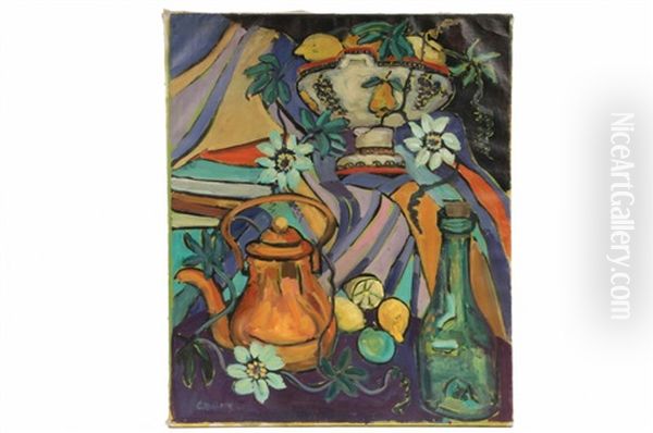 Still Life With Copper Kettle - view 1