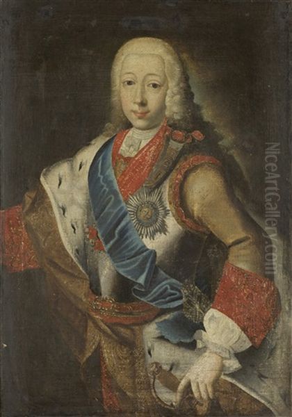 Prince Charles Edward Stuart - view 1