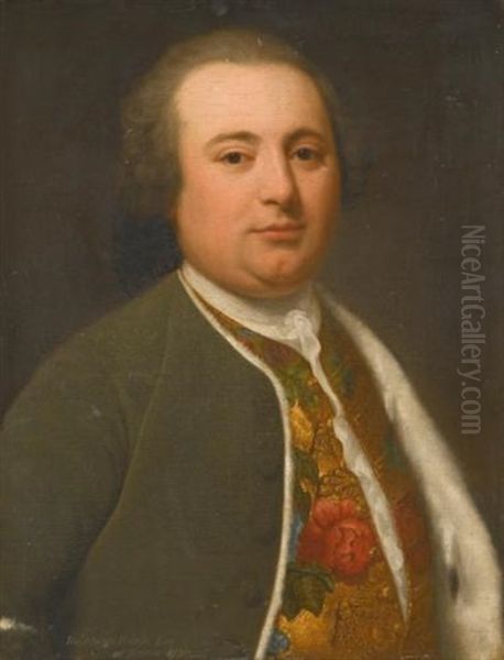 Portrait Of Bellingham Boyle (1709-1771) - view 1
