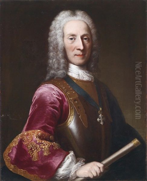 Bildnis Eines Herrn, Traditionell Identifiziert Als Herzog Viktor Amadeus Ii. Von Savoyen - view 1