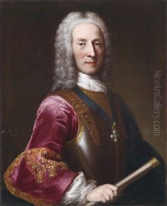 Bildnis Eines Herrn, Traditionell Identifiziert Als Herzog Viktor Amadeus Ii. Von Savoyen Bildnis Eines Herrn, Traditionell Identifiziert Als Herzog Viktor Amadeus Ii. Von Savoyen