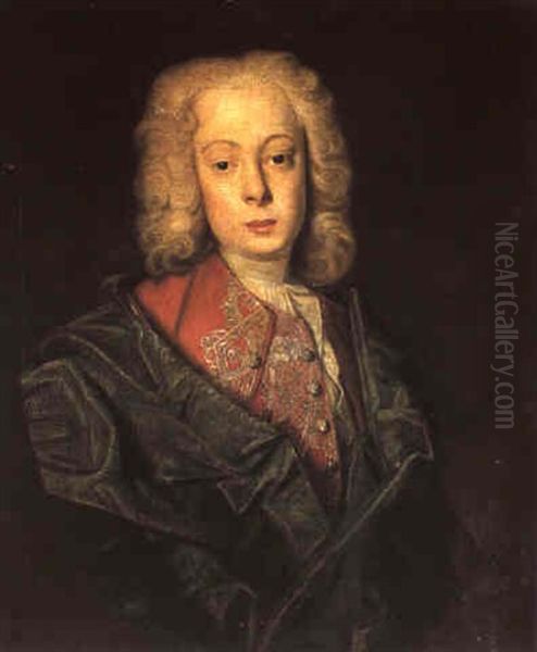 Portrait Of A Young Man, Called Prince Charles Edward Stuart - view 1