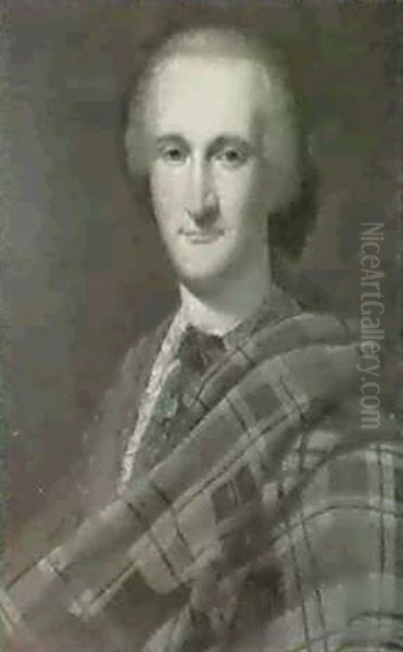 Hald Length Portrait Of John Drummond 4th Titular Duke Of Perth - view 1