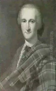 Hald Length Portrait Of John Drummond 4th Titular Duke Of Perth by Giorgio Domenico Dupra