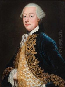 Domenico Dupra (turin) - Dreiviertelportrat Eines Adeligen Herrn, Wohl Aus Dem Hause Savoyen Domenico Dupra (turin) - Dreiviertelportrat Eines Adeligen Herrn, Wohl Aus Dem Hause Savoyen