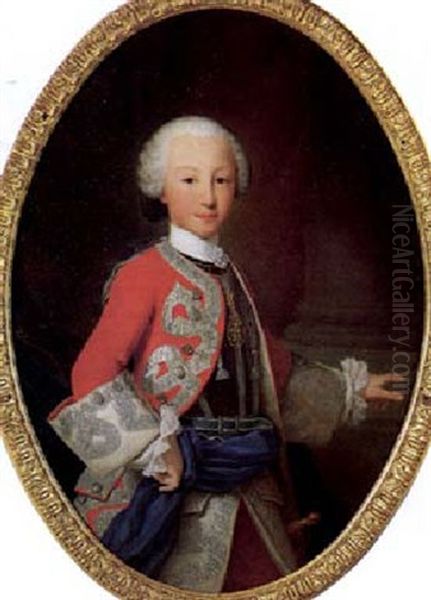 Ritratto Di Benedetto Maria Maurizio, Duca Di Chiablese, Col Collare Dell'annunziata - view 1