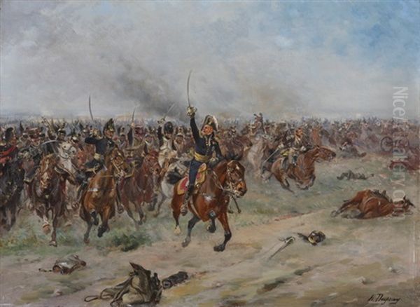 Charge De Cavalerie Napoleonienne - view 1