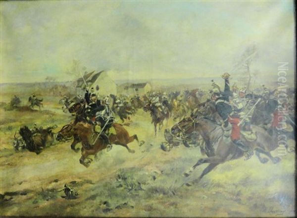Scene De Combat - view 1