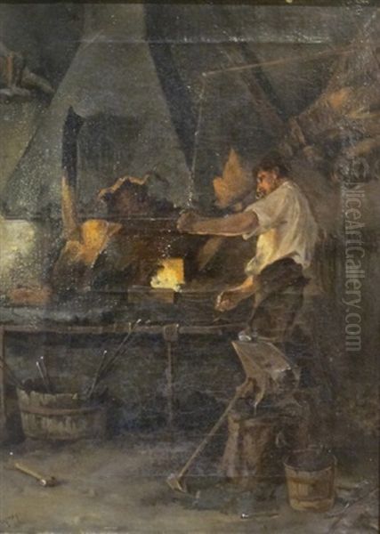 Le Forgeron - view 1