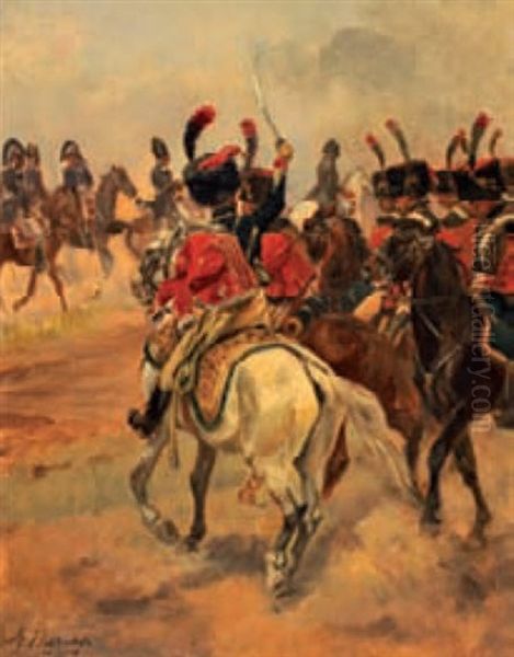 La Charge Des Hussards - view 1