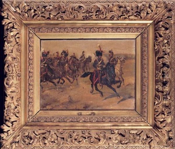 Scene Militaire - view 1