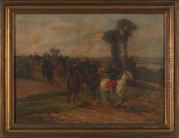 French Calvary Scene - view 1