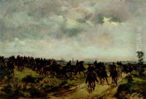 Joining Of The Brigades by Henri Louis Dupray