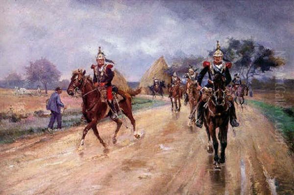 Soldados A Caballo - view 1