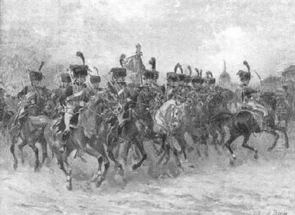 La Charge Du Champ De Mars - view 1