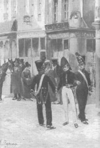The Greeting by Henri Louis Dupray