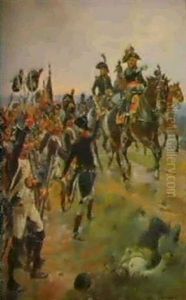 Jourdan A La Bataille De Fleurus Jourdan A La Bataille De Fleurus